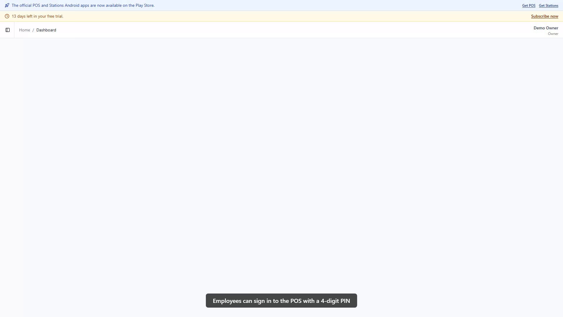 Employees admin walkthrough