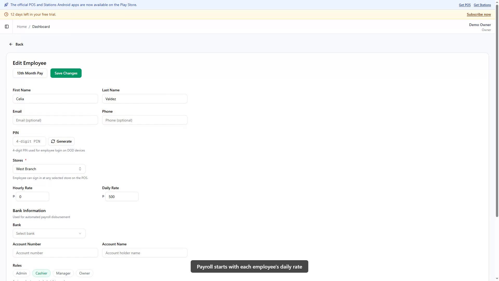 End-to-end payroll walkthrough video