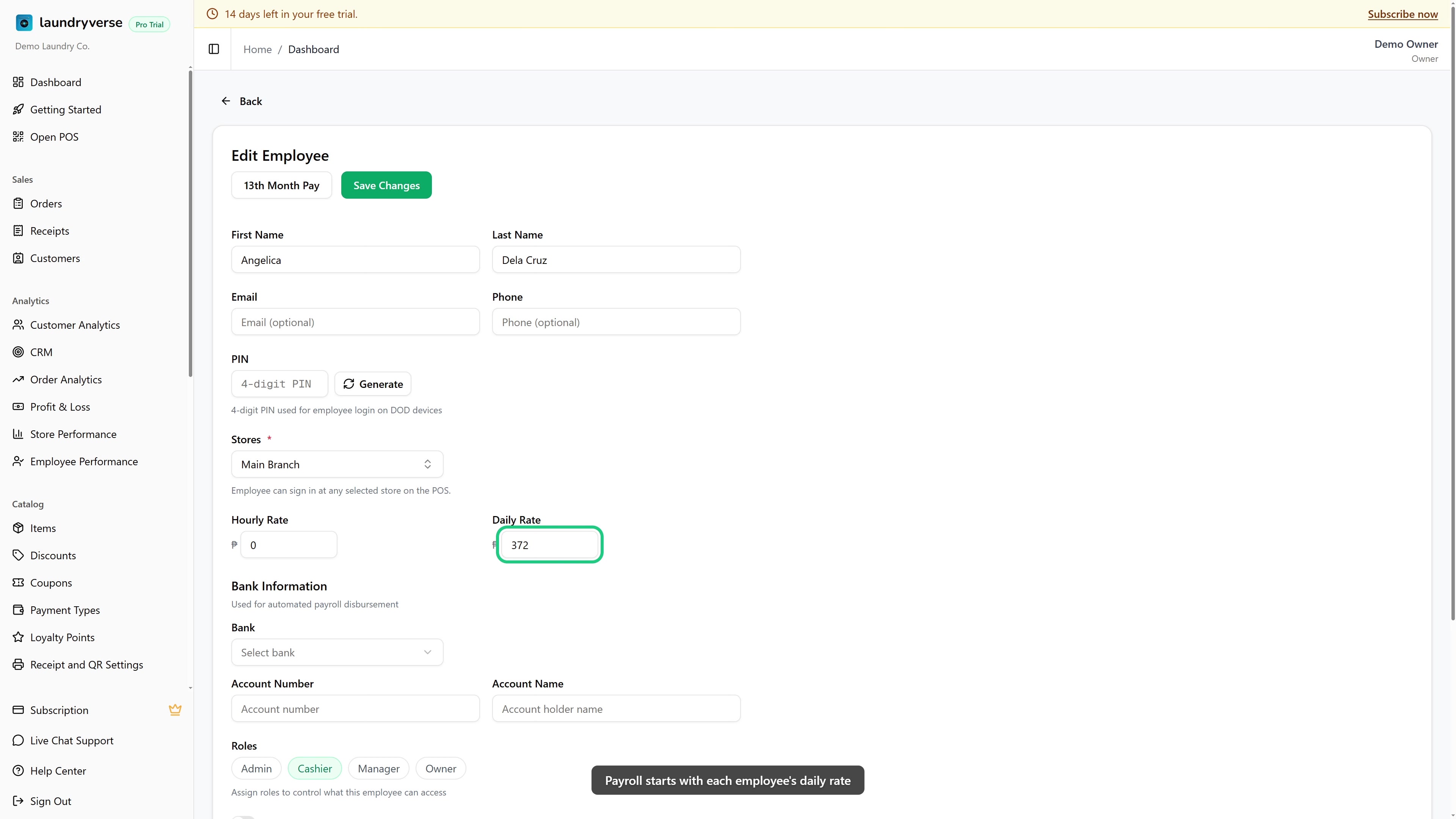 End-to-end payroll walkthrough video