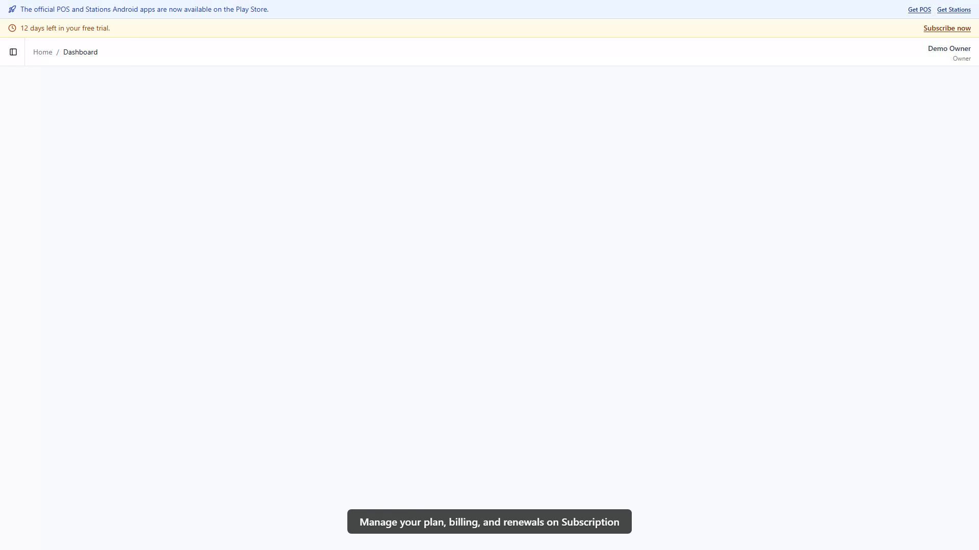 Subscription and Billing walkthrough video