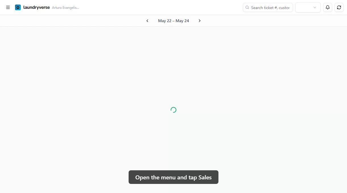 Creating your first order walkthrough
