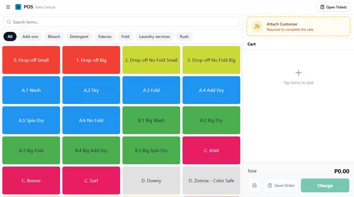Processing Payments walkthrough video