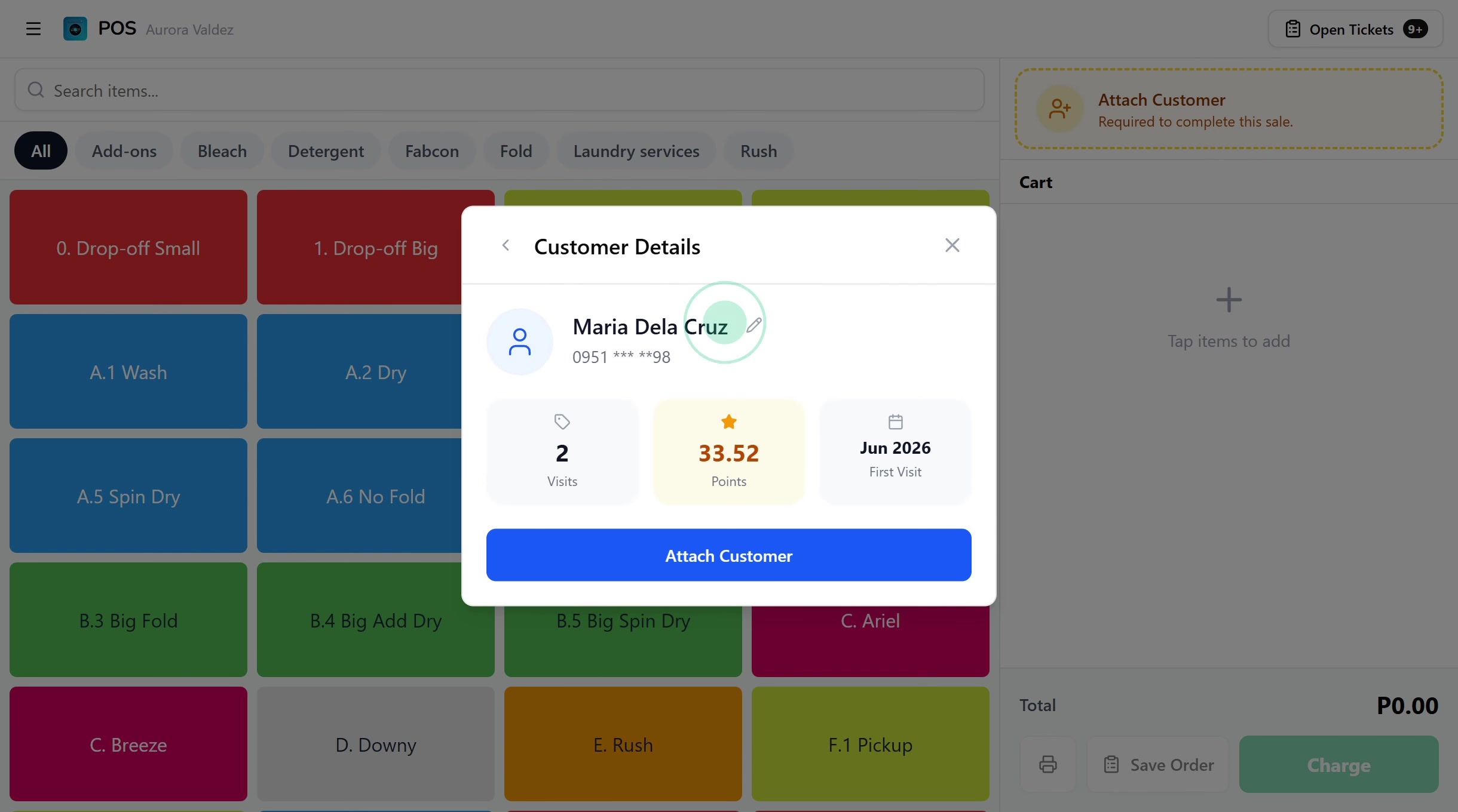 Processing Payments walkthrough video