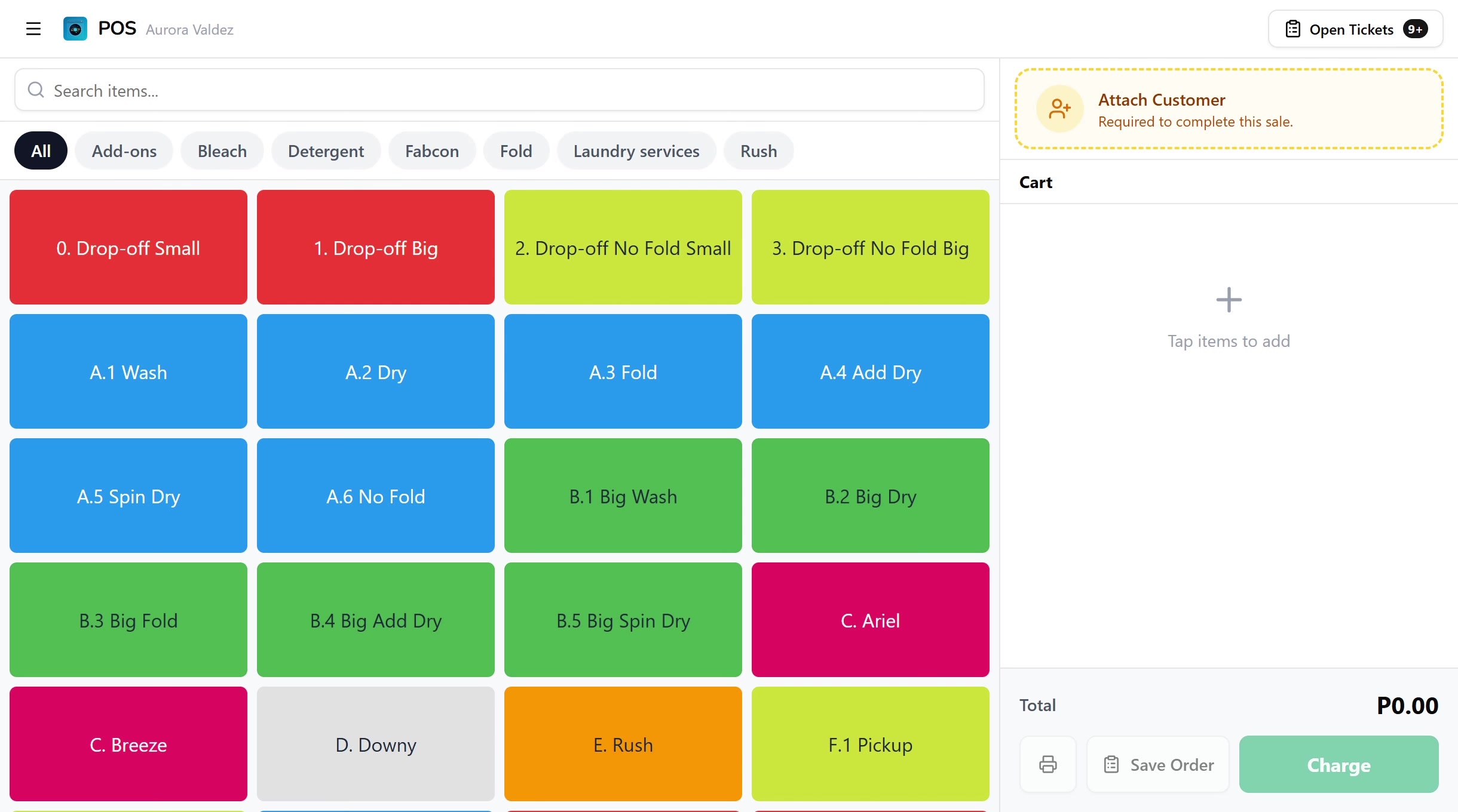 Register walkthrough video