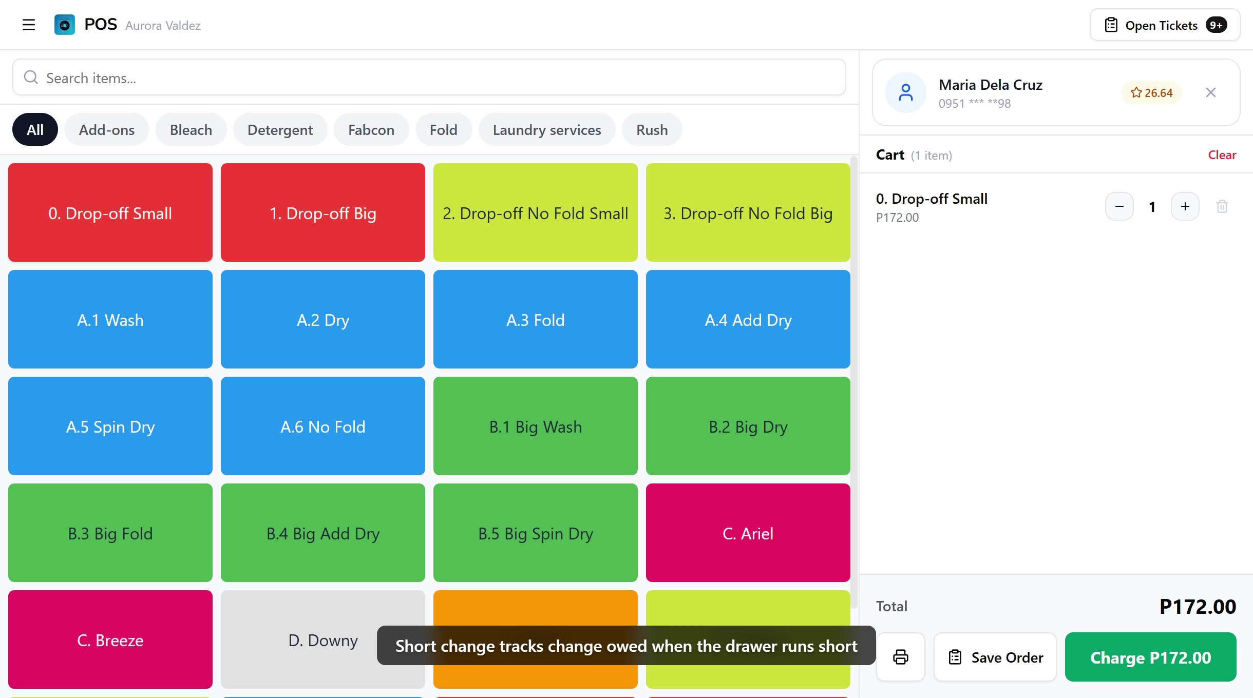 Short Change walkthrough video