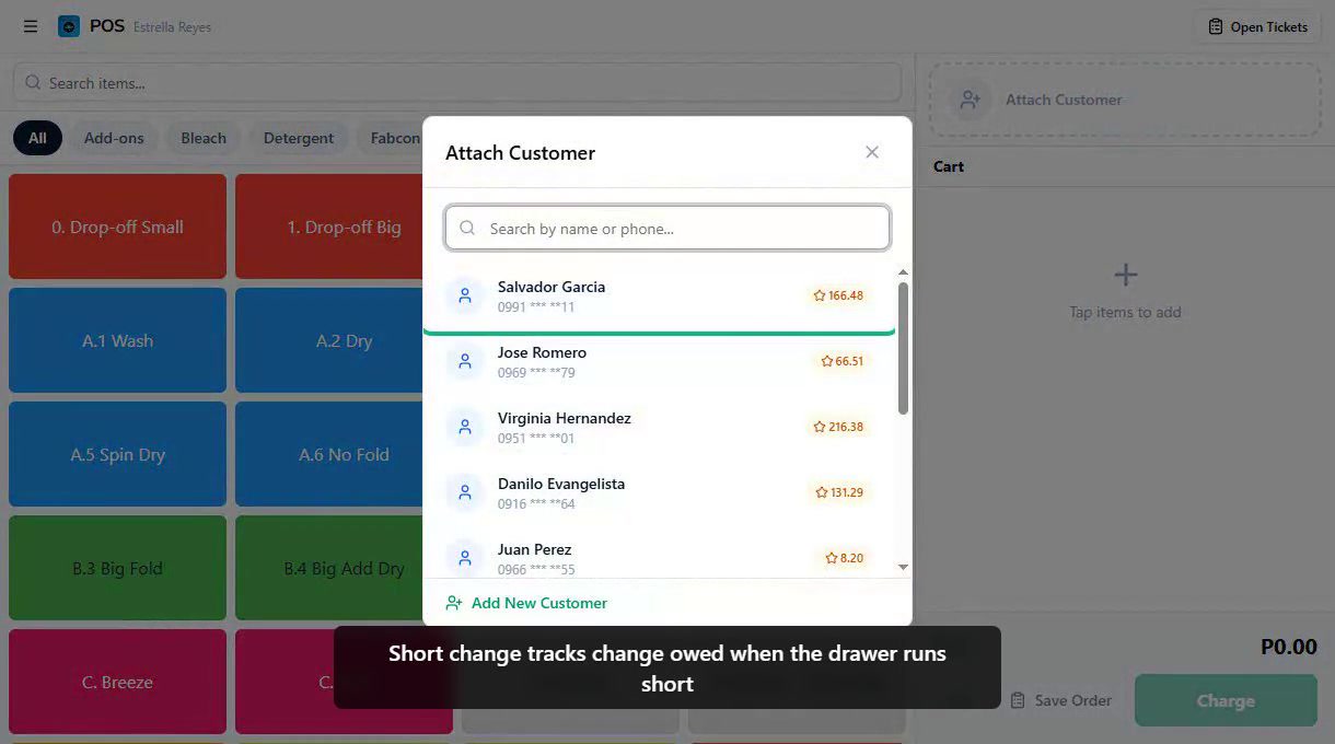 Short Change walkthrough video